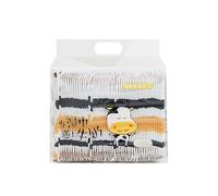 Generic Paquete Individual de Mini Toallitas Húmedas Suaves, 50 Toallitas Portátiles No Tejidas para Cara y Manos, Seguras para Pieles Sensibles (Vaca 50 comprimidos)