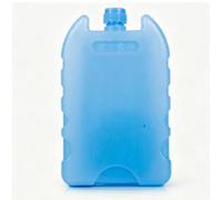 Generic Paquetes de Hielo Reutilizables para Aires Acondicionados, 6 Unidades que Ahorran Espacio para Lonchera y Uso en Exteriores, Solución de Enfriamiento Rápido, Material PE de 5,31 X 3,15 (Medio)