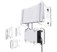 Generic Para el soporte de pared del enrutador StarLink G3, el montagislo de montagisina de mono dividido resistente al desgaste del soporte, el soporte de montaje de la fuente de alimentación para la