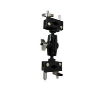 Generic para Platillos Multi Clamp Montaje Expansión Aleación Zinc Estructura Resistente Adecuado para Ensamble de Música de