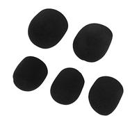 Generic Parabrisas para Micrófono de Mano, Evita la Pulverización, Cubierta Protectora para Micrófono de Espuma Suave, Resistente a la Decoloración, Inodoro para Karaoke para Entrevistas de Noticias