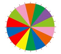 Generic Paracaídas Arcoíris para Niños, Juegos Al Aire Libre, Desarrollo de Ejercicios, Jardín de Infantes, Juguete de Tela Oxford Multicolor para Cooperación en Equipo y Actividades Físicas