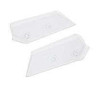 Generic Paramanos de Motocicleta, Deflector de Guardamanos de Motocicleta de Alta Dureza con Aspecto Elegante para MT-09 SP 2024 (Transparente)