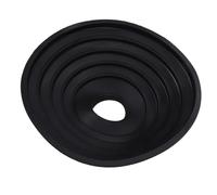 Generic Parasol de Lente Antirreflectante de Silicona, Pantalla de Cámara Plegable para Lentes DSLR de 50-70mm, Fotografía Más Clara sin Espejo a Través del Vidrio