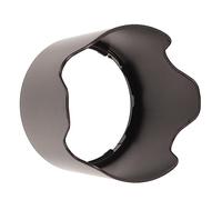 Generic Parasol de Plástico para Lente de Cámara AF S VR Zoom- 70-300 Mm F 4.5-5.6G IF ED, Evite la Luz No Deseada, Evite Daños, Uso Amplio, para Entusiastas de la Fotografía