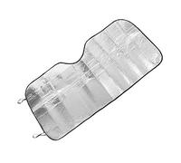 Generic Parasol Duradero para Parabrisas para Accesorios de Coche, Lámina de Aluminio Apta para Visera con Protección para Furgonetas/camiones/SUV, Protege el Interior del Coche de los Rayos Solares