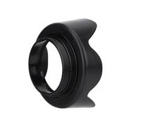 Generic Parasol ES-62II para 50mm F/1.8 II, Bloque de y Nieve, Compatible con Lentes UV y Tapa, Ideal para Fotografía Al Aire Libre