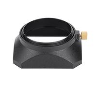 Generic Parasol para Lente de Videocámara DV, Diseño Rectangular para Mejorar el Contraste, Se Adapta Al Filtro de 49 Mm, Videógrafos, 1 Pieza