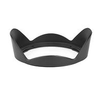 Generic Parasol para Objetivo de Cámara AF-S 17-35 Mm F2.8D IF ED, Evita la Luz No Deseada, Negro