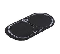 Generic Parche Doble para Bombo (1 Unidad) para Accesorios de Percusión, Negro