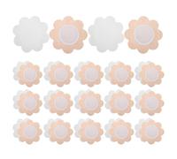 Generic Parches para Acupuntura de 50 Piezas, Adhesivos y Transpirables, Diseño Hueco en Forma de Flor de Ciruelo, Tamaño Compacto, Cubiertas para Puntos de Acupuntura en Abdomen