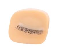 Generic Párpados de repuesto Extensión de pestañas Reutilizables Suministros de pestañas Profesional Propiedades de los párpados reemplazados, Ojo Izquierdo