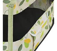 Generic Parque Infantil Plegable y Transpirable para Mascotas, Casa Ligera para Gatos con Ventana de Visión de Tela de Rejilla para Uso Interior y Exterior, Tela Oxford, 1 Unidad (Green)