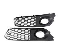 Generic Parrilla de lámpara antiniebla para parachoques compatible con A4 B8 8KD807682, fácil de instalar - B