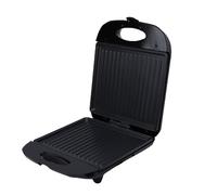 Generic Parrilla Eléctrica Versátil para Prensar Panini, 1400 W, Antiadherente, Doble Cara, Apertura de 180 Grados, para Filetes, Verduras, Carcasa de Plástico Fenólico (Enchufe de la UE)