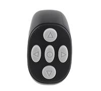 Generic Pasador de Página con Control Remoto Bluetooth 5,3 para Lectura de Vídeo por Teléfono, Control Remoto Inteligente con Dedo para Ratones de Biblioteca, Material ABS