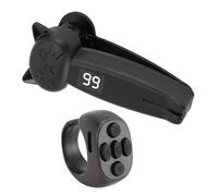 Generic Pasador de Páginas con Control Remoto Bluetooth para Lectura Rápida con para Tabletas con Teléfonos iOS y para