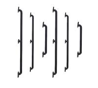 Generic Pasamanos de Carcasa de Cuerpo RC de Alta Simulación para HPI Accesorio de Hierro Duradero 75mm 135mm 150mm