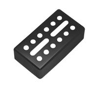 Generic Pastilla de Bobina de Latón para Guitarra Eléctrica - Fácil Reemplazo - Espaciado de Polos - Adecuada para Uso Doméstico, Negro 50 Mm