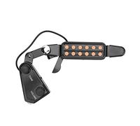 Generic Pastilla de Guitarra 12 SoundHole Transductor Eléctrico Control de Volumen de Tono para Ukelele, Duradero, Fácil de Instalar, No Requiere Baterías, Adecuado para Guitarristas Eléctricos