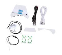 Generic Pastilla de Guitarra Acústica Antirretroalimentación con Efectos DSP, Controlador de Sonido Fácil de Usar para Tocar con los Dedos, Carga USB-C, Material ABS