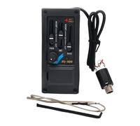 Generic Pastilla de Guitarra EQ-505 de 3 Bandas con Control de Volumen para Zurdos Y Pastilla Piezoeléctrica.