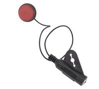 Generic Pastilla Piezoeléctrica para Guitarra Acústica y Ukelele Transductor de Contacto Portátil Tamaño Bolsillo Accesorio para Amplificador y Grabación Modelo Xt-20 Negro Compatible