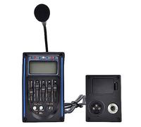 Generic Pastilla Sintonizadora Digital Piezoeléctrica Ecualizador EQ de 5 Bandas, Ideal para Guitarras Acústicas, Perfectas para Actuaciones en el Escenario