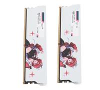 Generic PC para Juegos DDR4 RAM 3600MHz XMP2.0 Módulo de Memoria para Escritorio de Alto Rendimiento 2 Piezas (16GB (2x8GB))