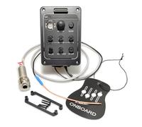 Generic PECHO DE GUITA PÁSCARO 301 con sintonizador Presys Guitar Preamp Piezo Pickup Guitar Sound Hole Eq Accesorios