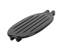 Generic Pedal Antideslizante Integrado para Silla de Ruedas para Elevación y Apoyo Cómodos en Sillas de Transporte, 29 X 13 Cm, 1 Unidad