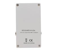 Generic Pedal Booster de Bajo Compacto Versátil Clean Boost para Bajo Diseño EQ de 3 Bandas Aluminio 1 Unidad