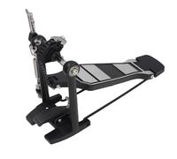 Generic Pedal de Batería Negro Transmisión por Cadena de Aleación de Aluminio Duradera para Bateristas Incluye Cabezal de Martillo Pedal de 35 * 32,5 * 10 Cm para Actuaciones de Batería