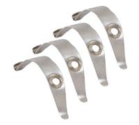 Generic Pedal de Control de Lanzamiento de 4 Piezas Accesorios de Acero Al Carbono para Máquina de Dispositivos, Piezas