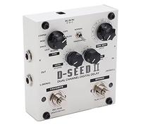 Generic Pedal de Efecto de Retardo con 8 Modos para Experiencia de Grabación y Funciones de Personalización para Músicos