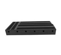 Generic Pedal de Efectos Pedal de Guitarra Resistente y Estable para Home Live 21.7x10.6x2.8in Incluye 1 Paquete