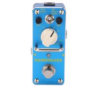 Generic Pedal de Guitarra Eléctrica Pitch Shifter Metal Blue con True Bypass para un Sonido Rico, 3 Modos para Guitarristas, Blue Metal