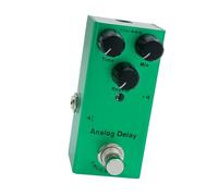 Generic Pedal de Guitarra, Pedal de Reverberación Pedales de Guitarra Efecto de Eléctrica Efector de (verde oscuro)