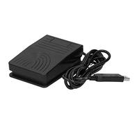 Generic Pedal de Juego Portátil con Interruptor de Pie USB para Control Manos Libres en Juegos y Pruebas Inteligentes - ABS Duradero, 10 X 7,2 X 3,2 Cm