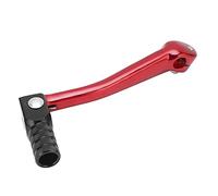 Generic Pedal de Palanca de Arranque de Motocicleta de Buen Funcionamiento, Aluminio CNC Sensible para Fácil Operación (rojo)