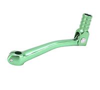 Generic Pedal de Palanca de Arranque de Motocicleta de Buen Funcionamiento, Aluminio CNC Sensible para Fácil Operación (GREEN)