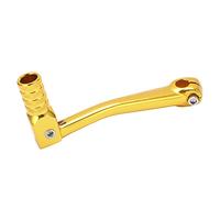 Generic Pedal de Palanca de Arranque de Motocicleta de Buen Funcionamiento, Aluminio CNC Sensible para Fácil Operación (YELLOW)