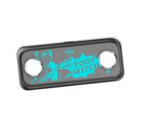 Generic Pedal de Pie Doble, Interruptor Resistente Al Calor, Repuestos, Pedal