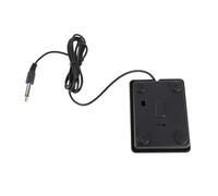 Generic Pedal de Sostenimiento, Pedal de Piano Universal único para Instrumentos Musicales, Teclado Ambiental de ABS Sostenga el con su Diseño No Deslizante y Salida de Ruido Mínima para Musical