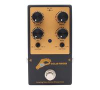 Generic Pedal Overdrive para bajo Diseño Compacto para Dar Forma Al Tono con Poco Ruido Adecuado para Bajistas 11,8 * 6,5 * 5 Cm