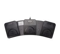 Generic Pedal USB, Control de Juegos, Control Multimedia, Soporte de Pedal Midi, PC para Juegos, Instrumentos, Medios