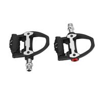 Generic Pedales de Ciclismo de Bicicleta, Auto -Bloqueo Ajustable de 14 Mm Agujero Roscado Ingeniería sin Clamp/Holder sin Cuerpo Pedales de Bicicleta de Carreteras para Reemplazo