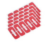 Generic Peel Off Nail Art Protector Cover Etiqueta Impermeable Protector de Esmalte de Uñas a Prueba de Derrames para el Hogar 50PCS 5 X 5.59 X 2.83in Salones de Uñas