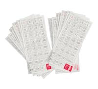 Generic Pegatinas de Fecha Adhesivas de Papel para Planificador Diario, 24 Piezas, Útiles para Estudiantes y Oficinas, Ideales para Recordar Fechas Importantes y Escribir Bolígrafos