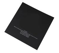 Generic Pegatinas de Impresión 3D de 220x220 Mm para una Mejor Adherencia y Prevención de Rizado, Cinta de Impresión Reutilizable para PLA ABS HIPS PETG TPE, 5 Piezas